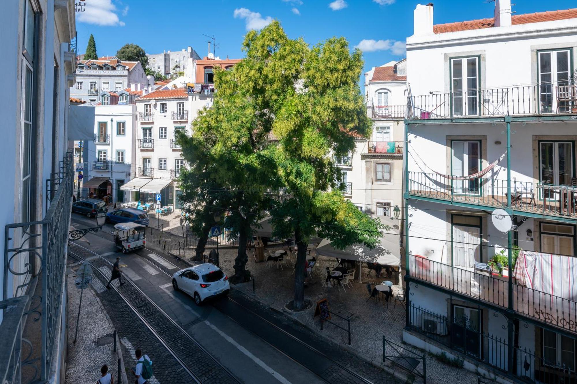 리스본 Portas Do Ceu 아파트 객실 사진