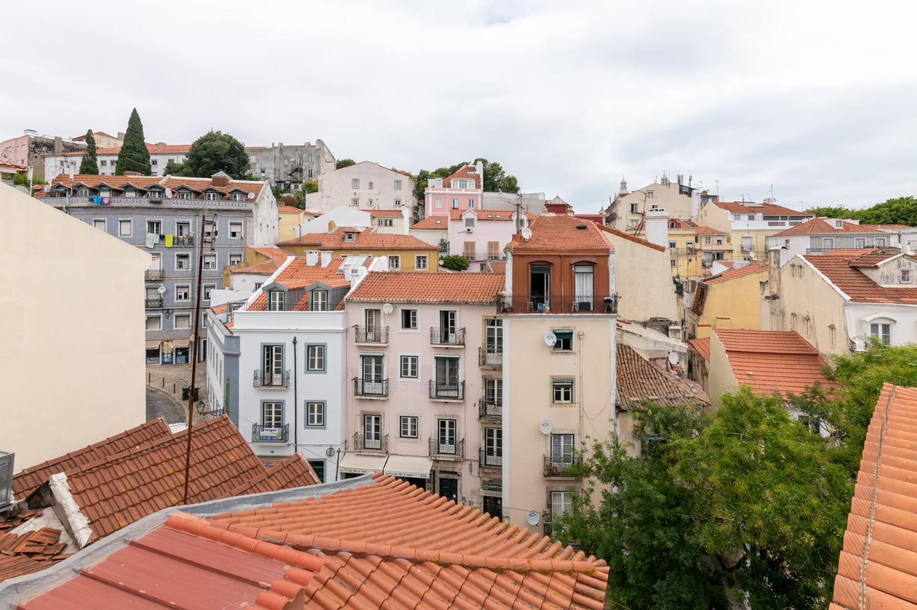 리스본 Portas Do Ceu 아파트 객실 사진